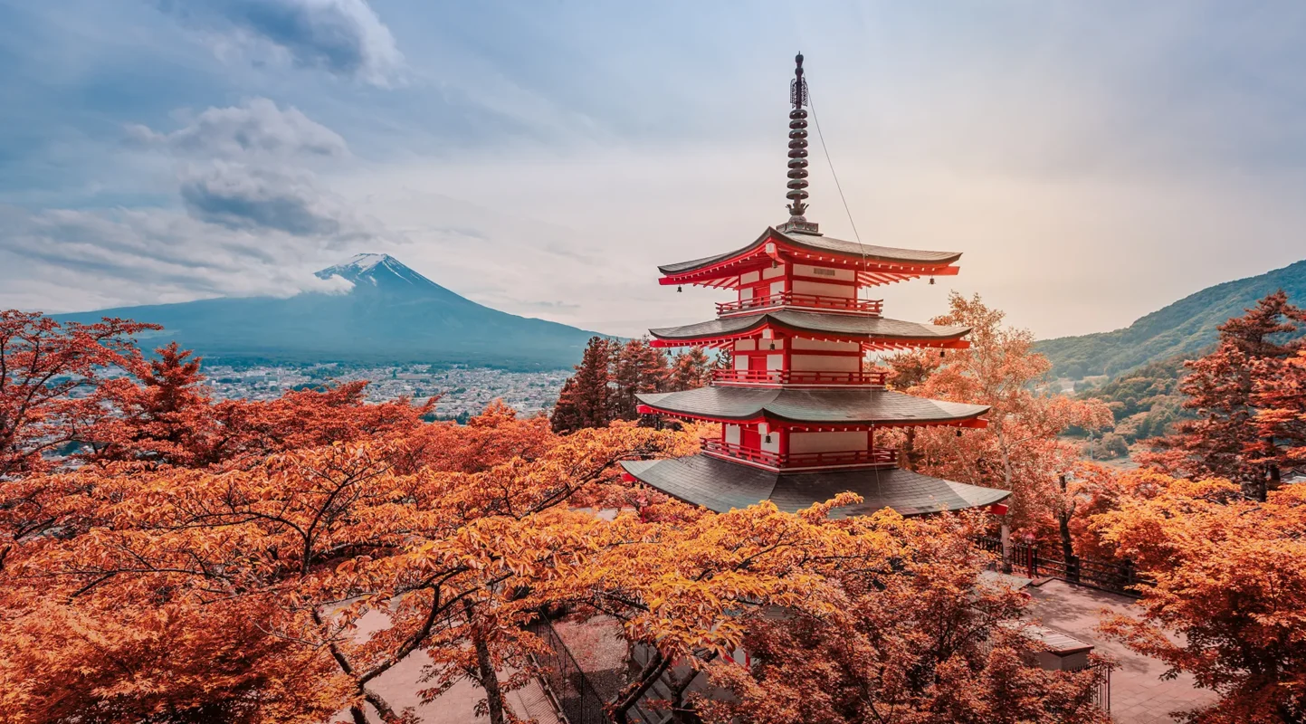 Beautiful landscape showing culture and temple